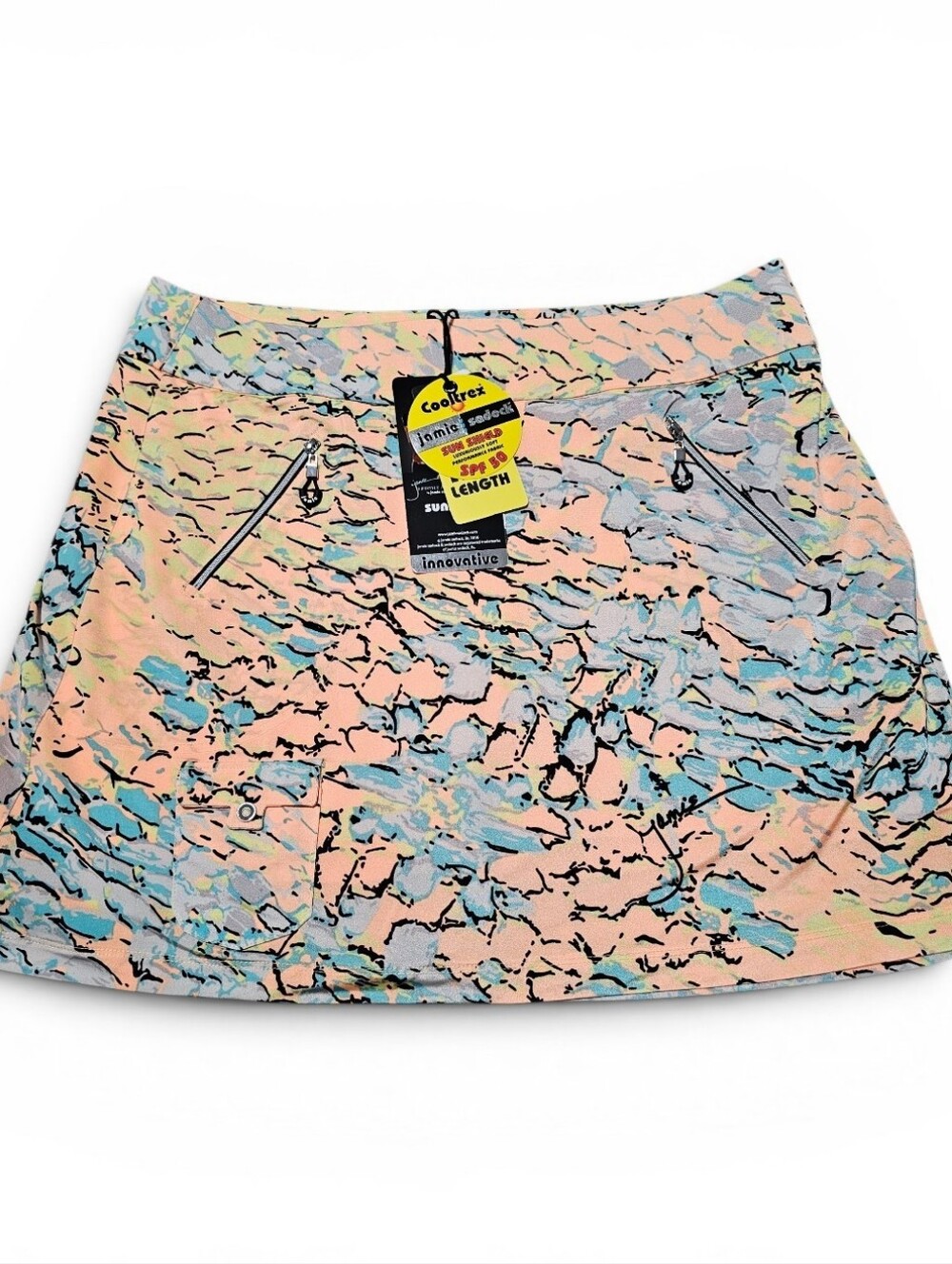 Jamie Sadock Cooltrex Sun Shield SPF 50 Women's Performance Skort NWT Size 16